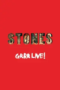 Poster to the movie "The Rolling Stones: Grrr Live!" #1099438
