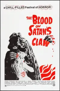 Poster to the movie "The Blood on Satan