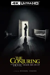 Poster to the movie "The Conjuring: The Devil Made Me Do It" #902678