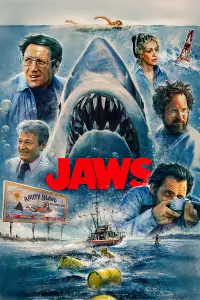 Poster to the movie "Jaws" #900649