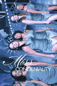 Poster to the movie "Miss Congeniality" #805906
