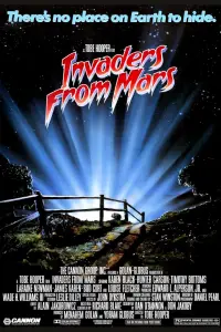 Poster to the movie "Invaders from Mars" #977614