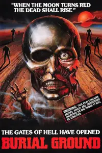 Poster to the movie "Burial Ground" #1035968
