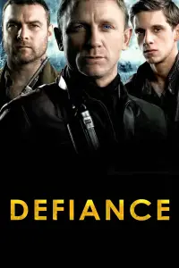 Poster to the movie "Defiance" #948685