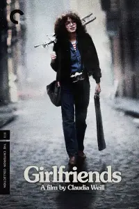 Poster to the movie "Girlfriends" #698595