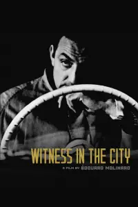 Poster to the movie "Witness in the City" #1150013