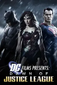 Poster to the movie "DC Films Presents Dawn of the Justice League" #1146095