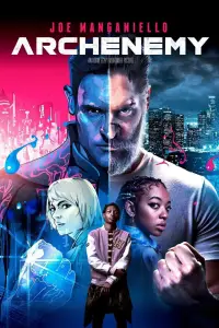 Poster to the movie "Archenemy" #705965