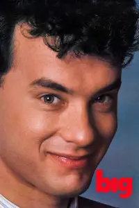 Poster to the movie "Big" #599169