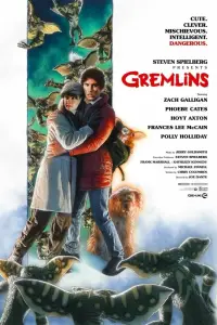Poster to the movie "Gremlins" #918642