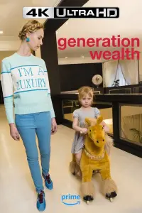 Poster to the movie "Generation Wealth" #936510