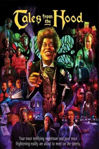 Poster to the movie "Tales from the Hood" #954639