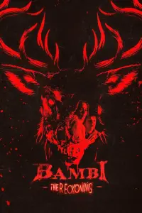 Poster to the movie "Bambi: The Reckoning" #904997