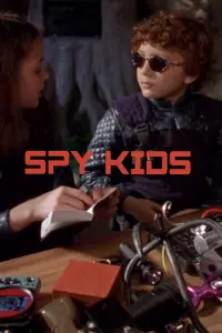 Poster to the movie "Spy Kids" #769316