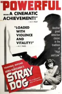 Poster to the movie "Stray Dog" #1010570