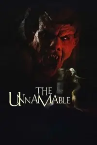 Poster to the movie "The Unnamable" #1103310