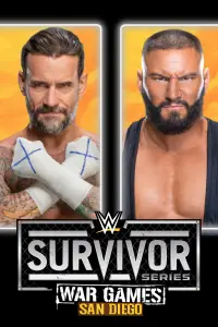 Poster to the movie "WWE Survivor Series: Wargames 2025" #1104904