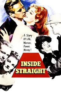 Poster to the movie "Inside Straight" #1130789