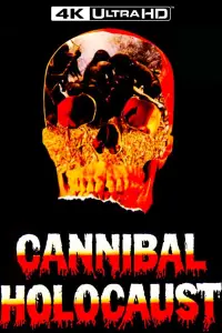 Poster to the movie "Cannibal Holocaust" #915936