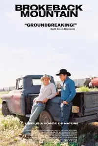 Poster to the movie "Brokeback Mountain" #930426