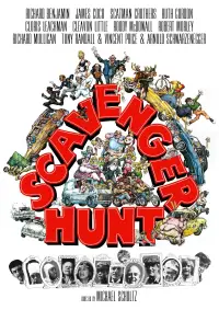 Poster to the movie "Scavenger Hunt" #1129547