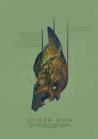 Poster to the movie "Spider-Man" #901425