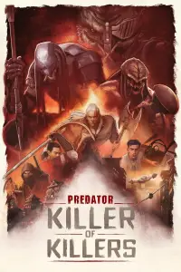Poster to the movie "Predator: Killer of Killers" #909436