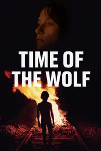 Poster to the movie "Time of the Wolf" #1002105