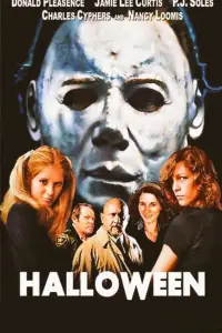 Poster to the movie "Halloween" #611014