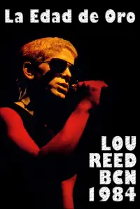 Poster to the movie "Lou Reed: Live in Barcelona" #1102657