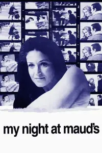 Poster to the movie "My Night at Maud