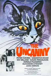 Poster to the movie "The Uncanny" #1082542