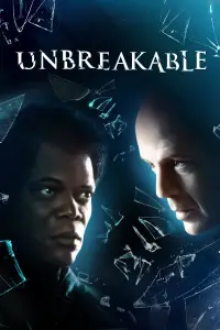 Poster to the movie "Unbreakable" #695371