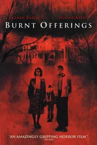Poster to the movie "Burnt Offerings" #957247