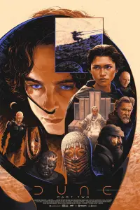 Poster to the movie "Dune: Part Two" #1054439