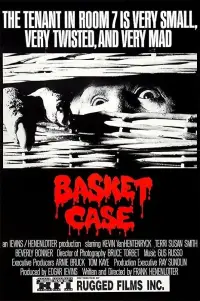 Poster to the movie "Basket Case" #669600