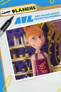 Poster to the movie "Despicable Me 4" #904837