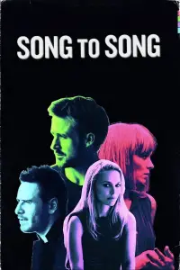 Poster to the movie "Song to Song" #953680