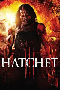 Poster to the movie "Hatchet III" #1036684