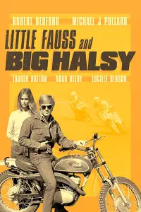 Poster to the movie "Little Fauss and Big Halsy" #1151764