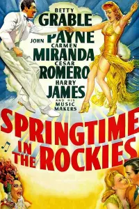 Poster to the movie "Springtime in the Rockies" #980453