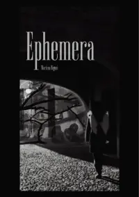 Poster to the movie "Ephemera" #785932