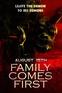 Poster to the movie "Family Comes First" #559813