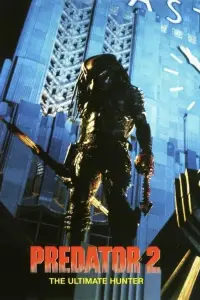 Poster to the movie "Predator 2" #930481