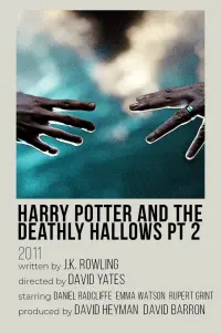 Poster to the movie "Harry Potter and the Deathly Hallows: Part 2" #851749