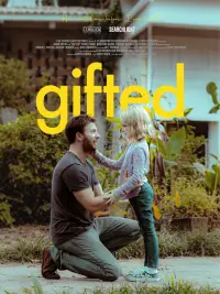 Poster to the movie "Gifted" #944399