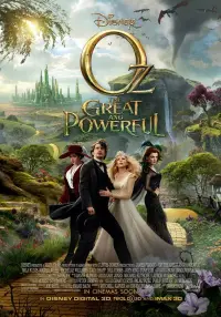 Poster to the movie "Oz the Great and Powerful" #950715