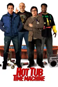 Poster to the movie "Hot Tub Time Machine" #955942
