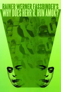Poster to the movie "Why Does Herr R. Run Amok?" #1087726