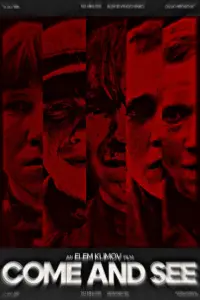 Poster to the movie "Come and See" #726947